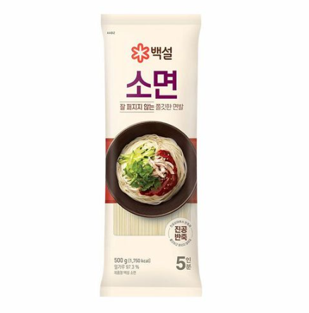 CJ 细面 KOREAN STYLE THIN NOODLES 500G*24