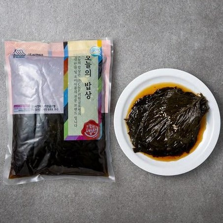 味付大葉醤油 1kg*10/오늘의밥상 간장 깻잎