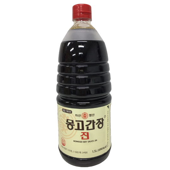 Soy Sauce JIN 1.5L*6/몽고 진간장