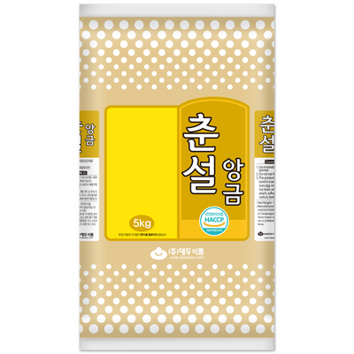 (Preorder) Processed Paste White Bean 5kg*2/(선주문) 춘설 앙금 57H