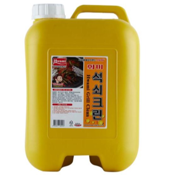 Dishwash Detergent Grill Cleaner 13L/주방 세제 석쇠 크린