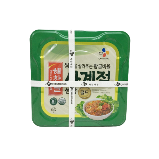 CJ 韓国バーベキュー (サムジャン) 濃厚ソース ヘチャンドル 14kg/씨제이 해찬들 쌈장