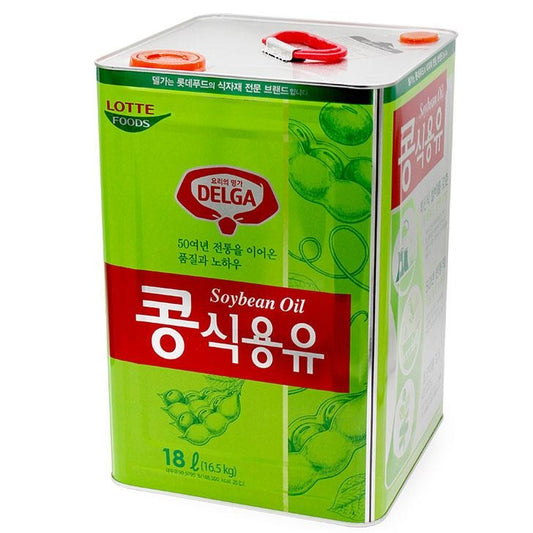 食用油 ソイビーンロッテ 18L/롯데 콩 식용유