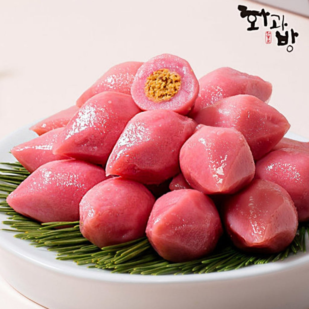(予約) 冷凍餅 ソンピョン ベクニュンチョ 小売用 2kg*4/(선오더)[냉동해동] 송편 (백년초) 