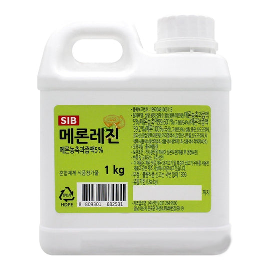 (予約販売) 着色香料濃縮メロン樹脂 1kg/(선주문) 레진 메론맛