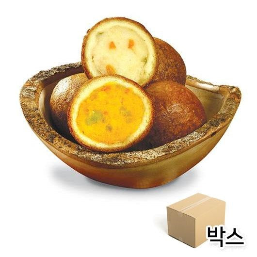 (Preorder) Par baking  Sweet Pumpkin Croquette 60g/(선오더) 냉동 생지 단호박 크로켓