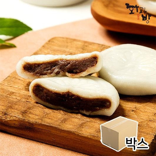 (预购) 冷冻甜豆麻糬 40g/(선주문) 냉동 생지 앙꼬 절편