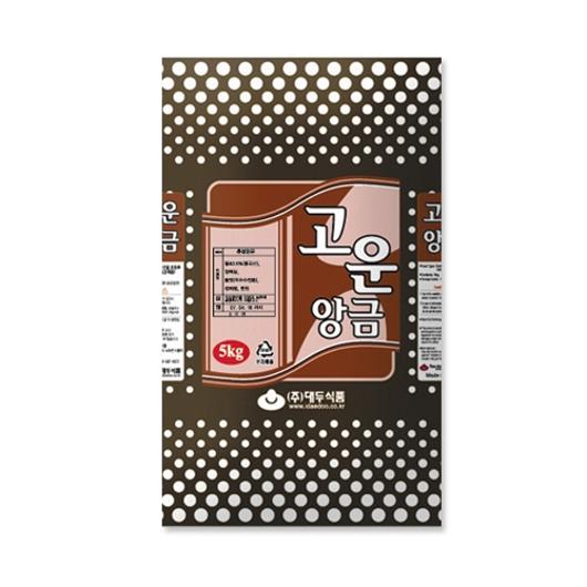 (Preorder) Processed Small Redbean Paste S35M (Low Sugar) 5kg*2/(선주문) 저당 고운 팥앙금 S35M