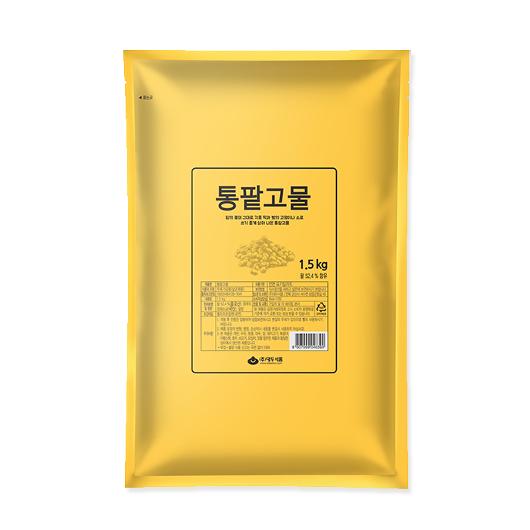 (予約) 丸ごと小豆粉末 1.5kg/(선오더) 대두 통팥고물