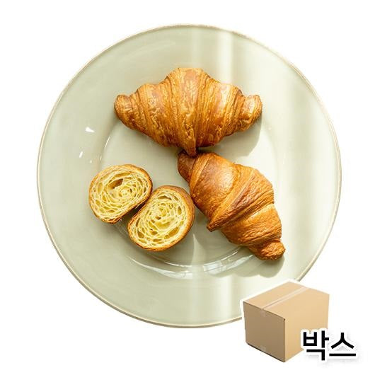 (Preorder) Par baking Rice Croissant 70g/(선오더) 냉동 생지 쌀 크로와상 70g