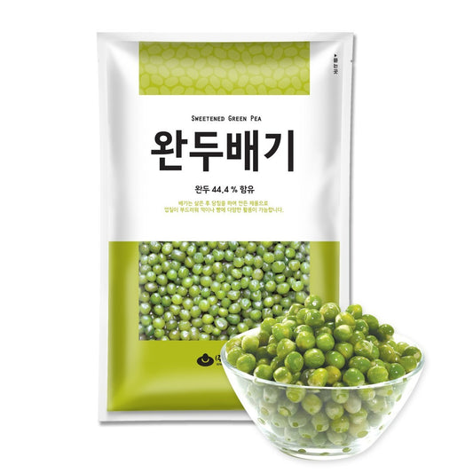 (予約販売) 加糖グリーンピース 2kg*6/(선주문) 완두 배기