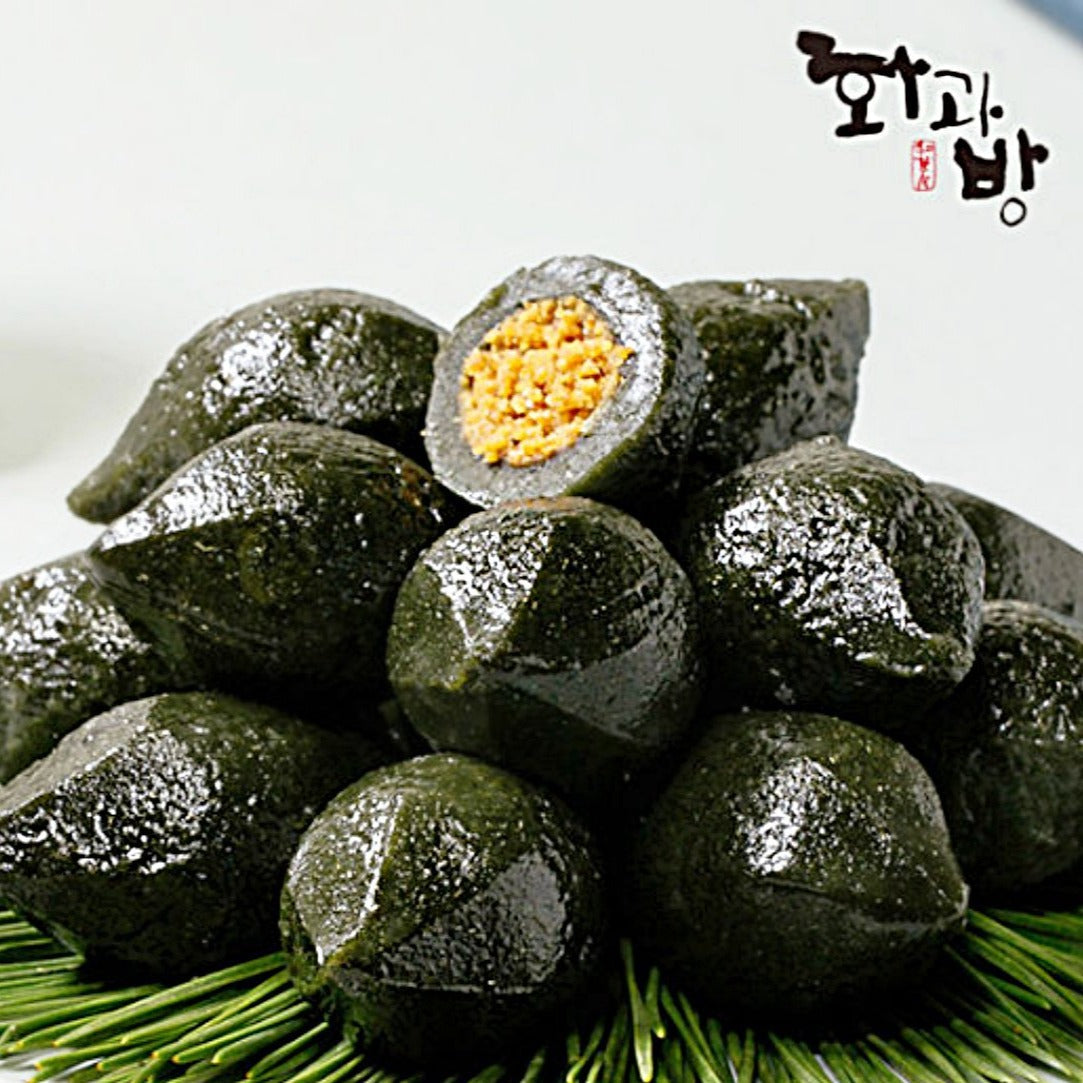 (予約販売) 冷凍餅 ソンピョンよもぎ 小売用 2kg*4/(선오더)[냉동해동] 송편 (쑥)