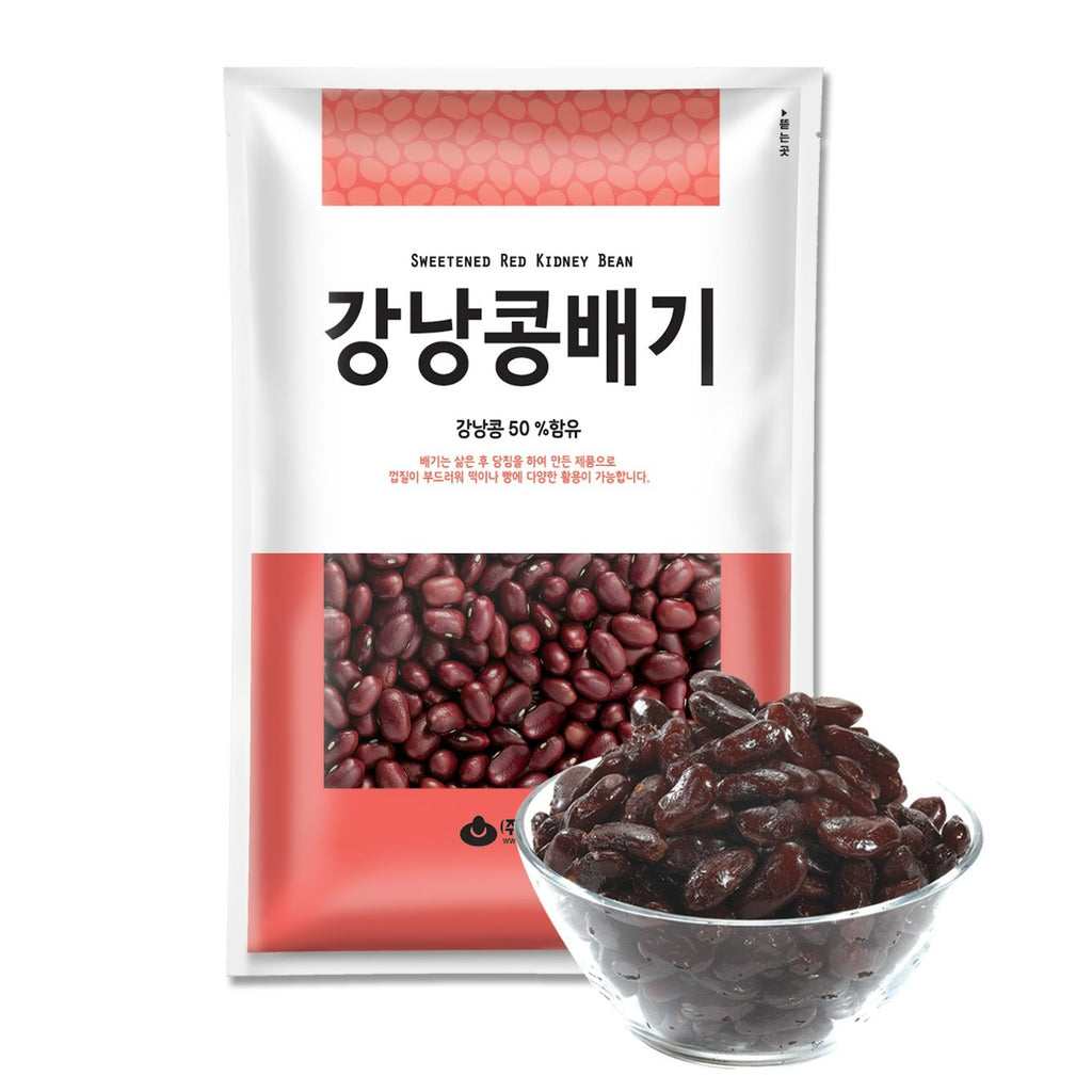 (Preorder) Processed Sweetened Kindey Bean 2kg*6/(선주문) 강남콩 배기