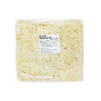 Frozen Roe Cod 3.75kg*2/냉동 알탕용 대구곤이 막대 블럭