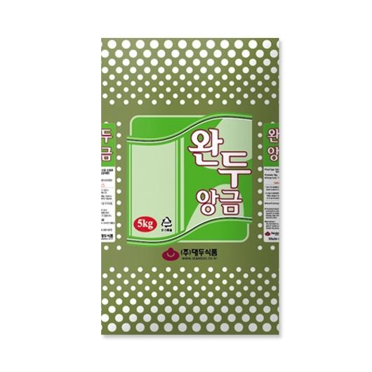 (Preorder) Processed Paste Green Pea 5kg*2/(선주문) 완두 앙금 57M