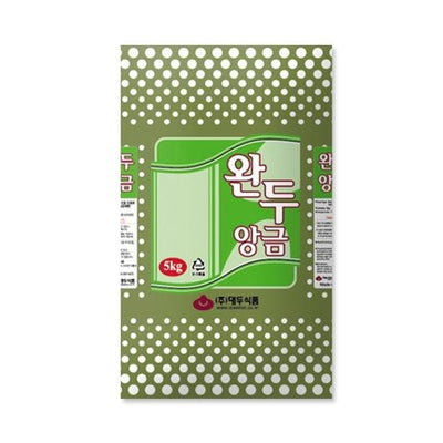 (Preorder) Processed Paste Green Pea 5kg*2/(선주문) 완두 앙금 57M