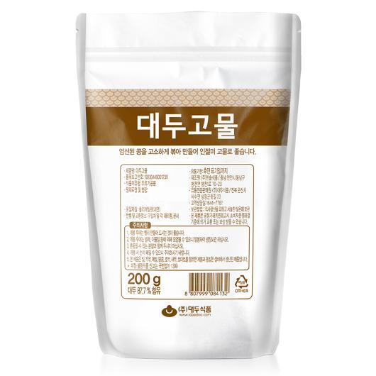 (预购) 黄豆粉 200g/(선오더) 대두 콩고물 소