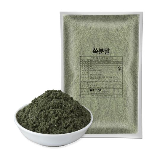 (Preorder) Powder Mugwort 2kg*6/(선오더) 대두 쑥 분말