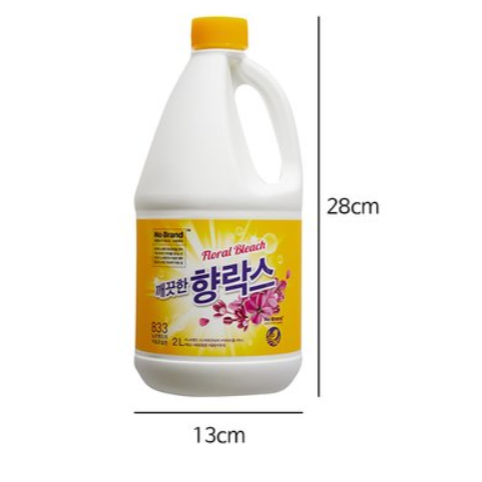 ノーブランド クリーンインセンス クロロックス 2L*6/노브랜드 깨끗한 향 락스