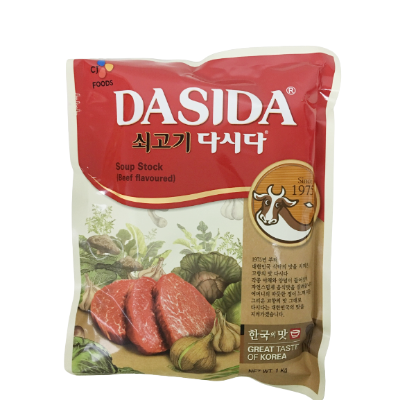 CJ 牛肉调味料（大喜达）1kg*10/백설 쇠고기 다시다