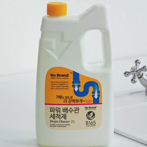 ノーブランド 排水管クリーナー 2L*6/배수관 세척제