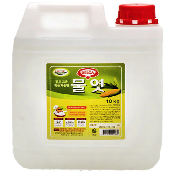 水あめ ロッテ 10kg*2/롯데 이온 물엿 (고백당)