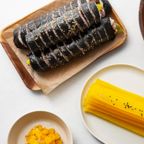 紫菜包饭卷萝卜 400g*18/김밥 단무지