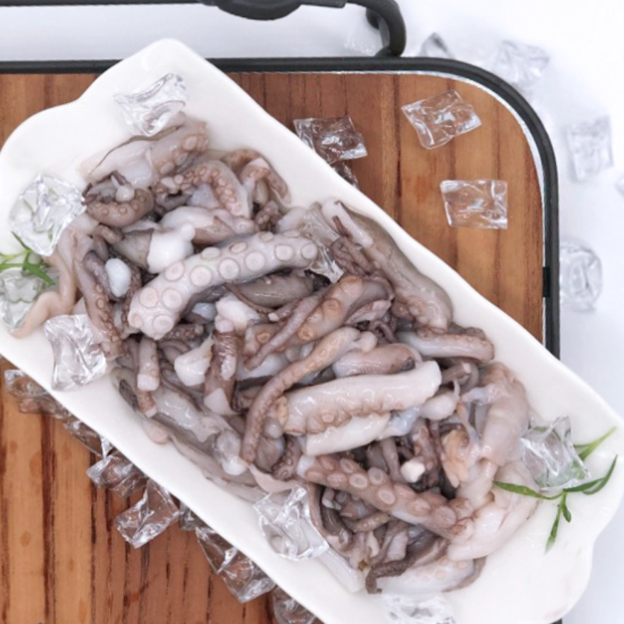 冷凍イカカット大 500g*6/절단 쭈꾸미 대