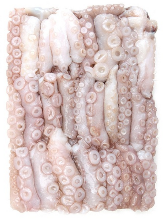 冷冻豆浆鱿鱼切块中号500g*6/절단 쭈꾸미 중