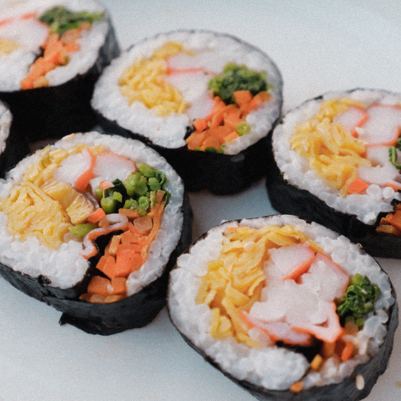 大根のピクルスとゴボウのキンパロール用 250g*20個/우엉과 김밥단무지