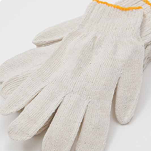 Gloves Cotton 100 Pairs 40g*100pairs/면 장갑 일반형 40g 100켤레