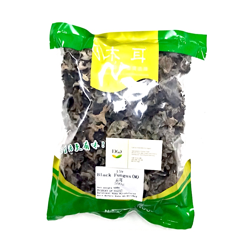 マッシュルーム黒菌CP 500g/말린 목이 버섯