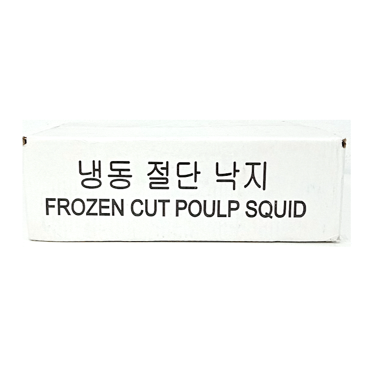 冷冻豆浆鱿鱼切块大500g*6/절단 쭈꾸미 대
