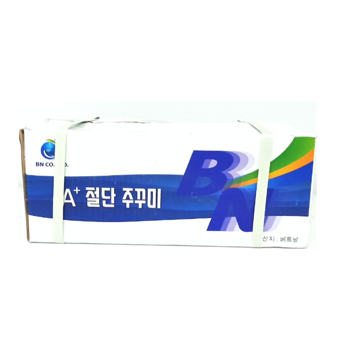 冷凍タコの子カット 大1kg*6/냉동 절단 쭈꾸미(볶음용)
