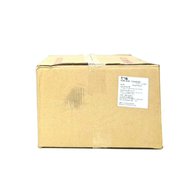 Frozen Roe Hoki Cube 1kg*10/냉동 알탕용 호키알 큐브