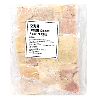 Frozen Roe Hoki Cube 1kg*10/냉동 알탕용 호키알 큐브