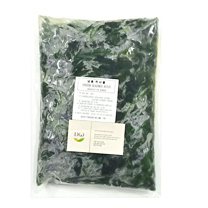 冷凍調理ハーブ水菜 (アスター) 1kg*10/냉동 취나물 (한국산)