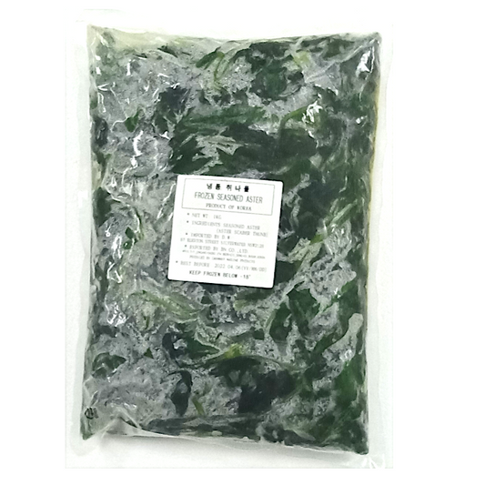 Frozen Cooked Herb-Potherb (Aster) 1kg*10/냉동 취나물 (한국산)