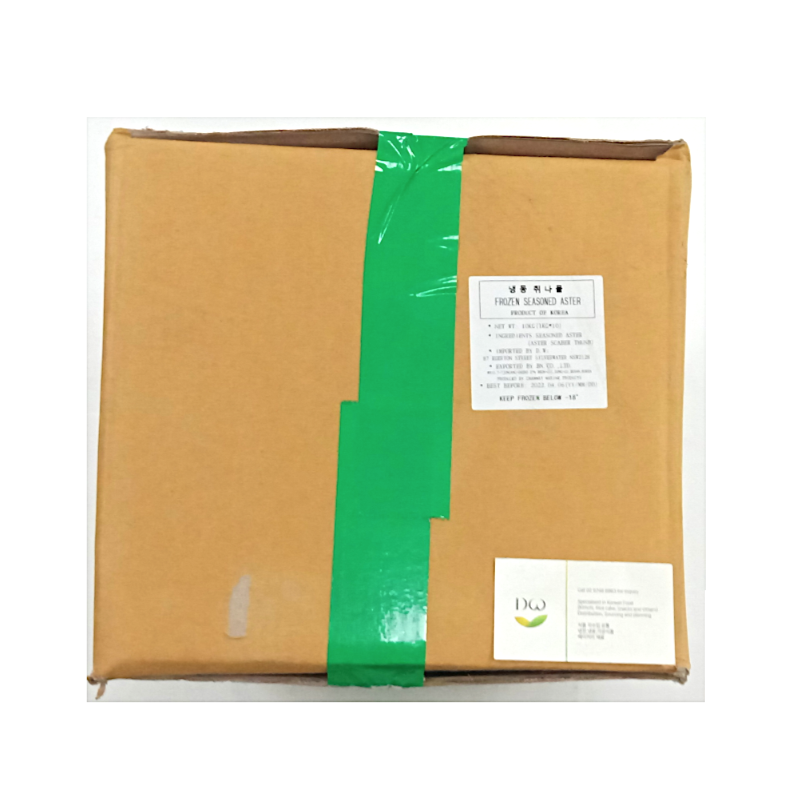 冷凍調理ハーブ水菜 (アスター) 1kg*10/냉동 취나물 (한국산)