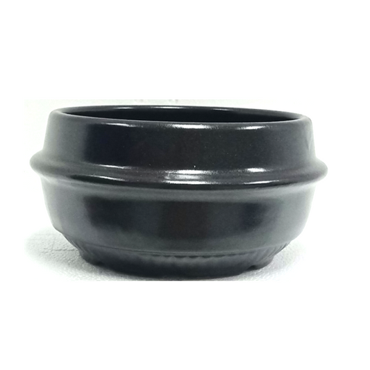 Ddookbagi-陶瓷煮锅-3 (14cm, 无盖)/뚝배기