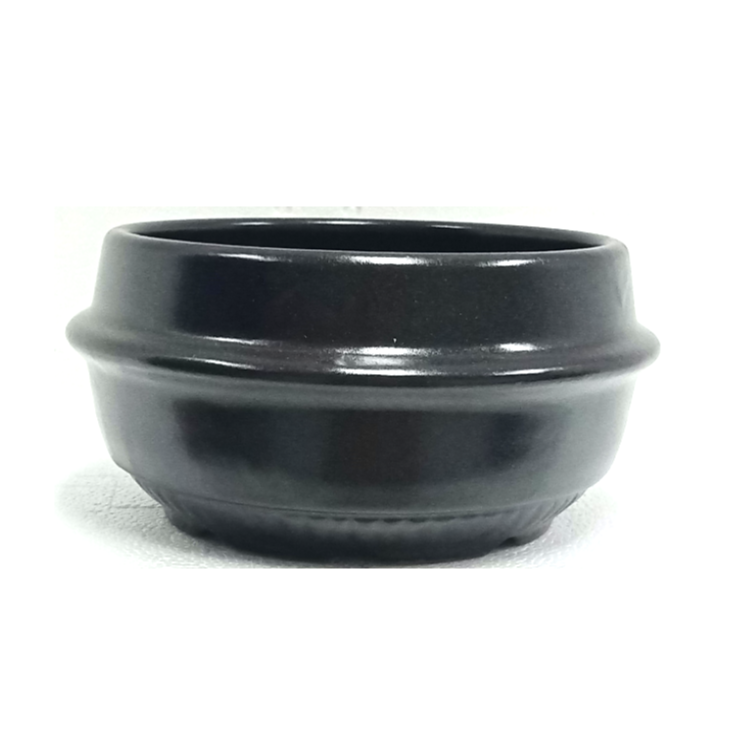 Ddookbagi-Ceramic Cook Pot-6 (19.5cm, No lid)/뚝배기