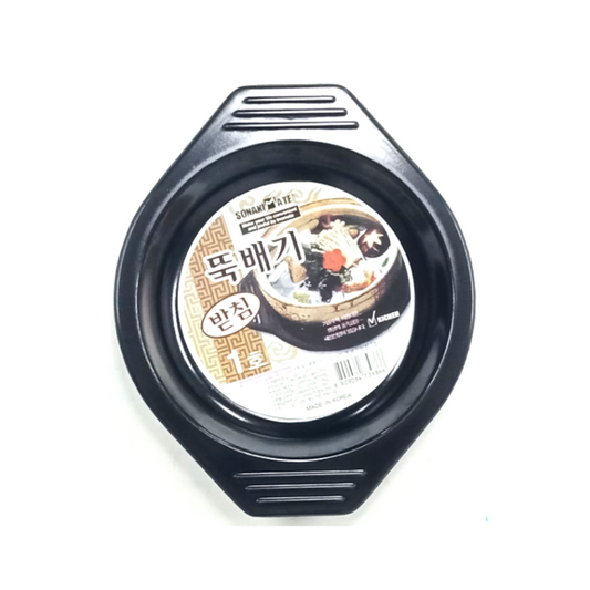 Ddookbagi bachim-陶瓷板 1ho (13cm)/뚝배기 받침