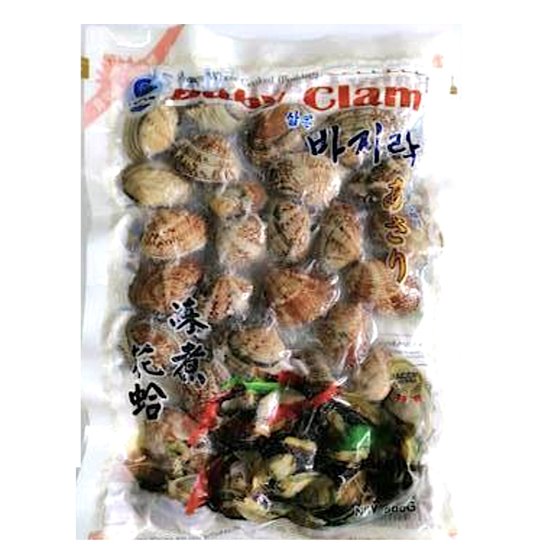 冷冻蚬全熟31/40 LEPUS 500g*20/냉동 자숙 바지락