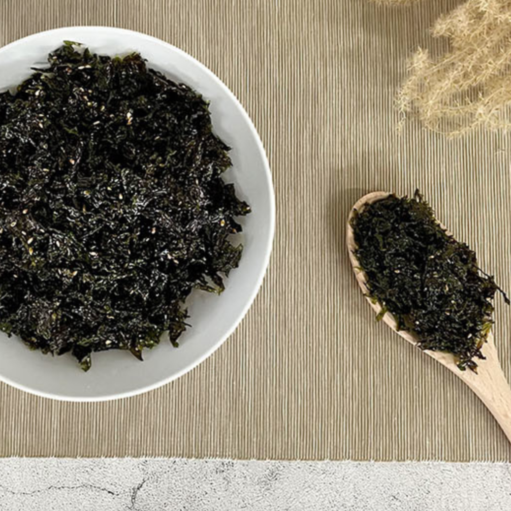 焼き海苔フレークスナックドルジャバン 400g*8/재주 돌자반 볶음