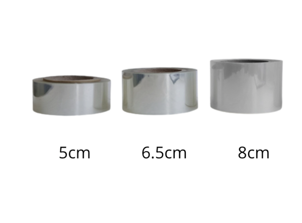 OPP CAKE TAPE ( 3 SIZES) / OPP 무스롤 ( 5cm, 6.5cm, 8cm)