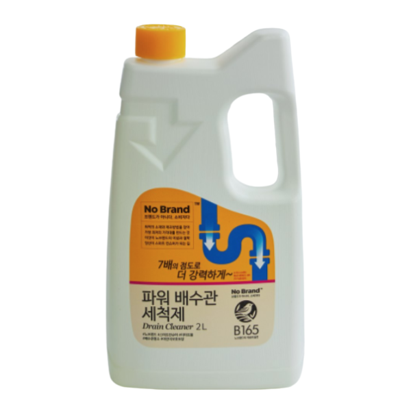 ノーブランド 排水管クリーナー 2L*6/배수관 세척제