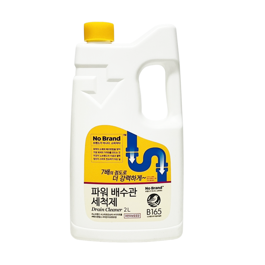 ノーブランド パワードレンクリーナー 2L*6/노브랜드 배수관 세척제