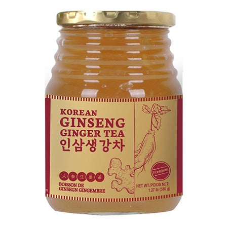 茶人参ジンジャーティー 580g*15/인삼 생강차