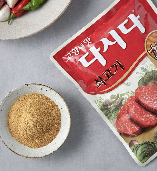 CJ 牛肉调味料（大喜达）1kg*10/백설 쇠고기 다시다