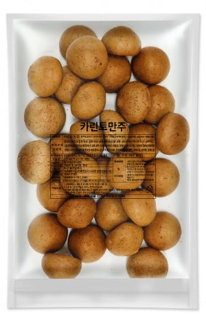 (予約) 冷凍小豆饅頭 30g/(선오더) 냉동 생지 달구나 만쥬